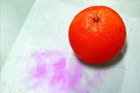 怎么辨别脐橙是否染色