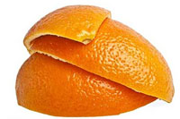 橙子皮的功效与作用