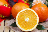 冬季养生水果之王—脐橙